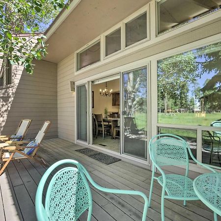 Pagosa Springs Condo Near Springs And Trails! エクステリア 写真