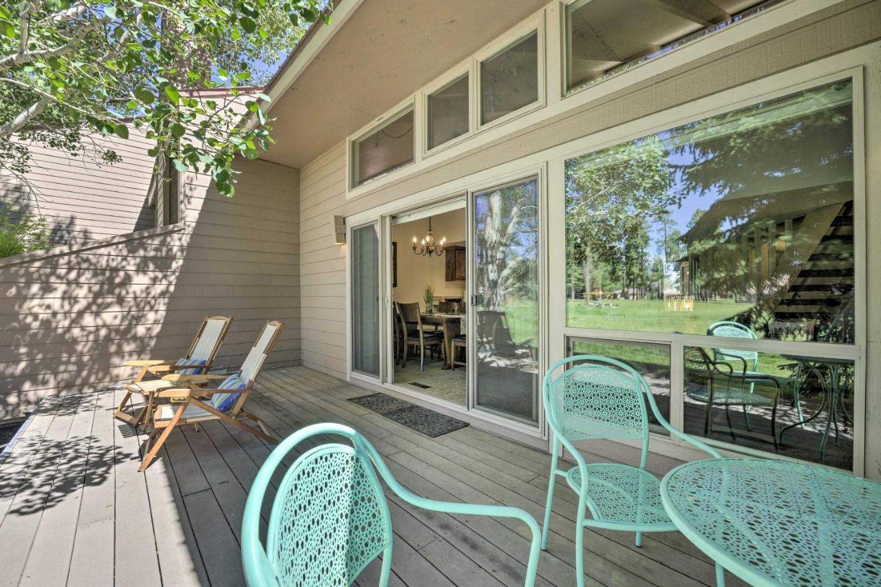 Pagosa Springs Condo Near Springs And Trails! エクステリア 写真