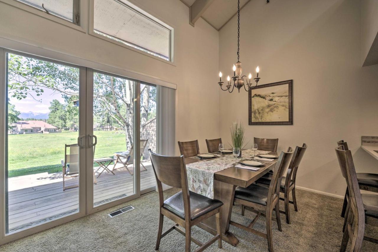 Pagosa Springs Condo Near Springs And Trails! エクステリア 写真
