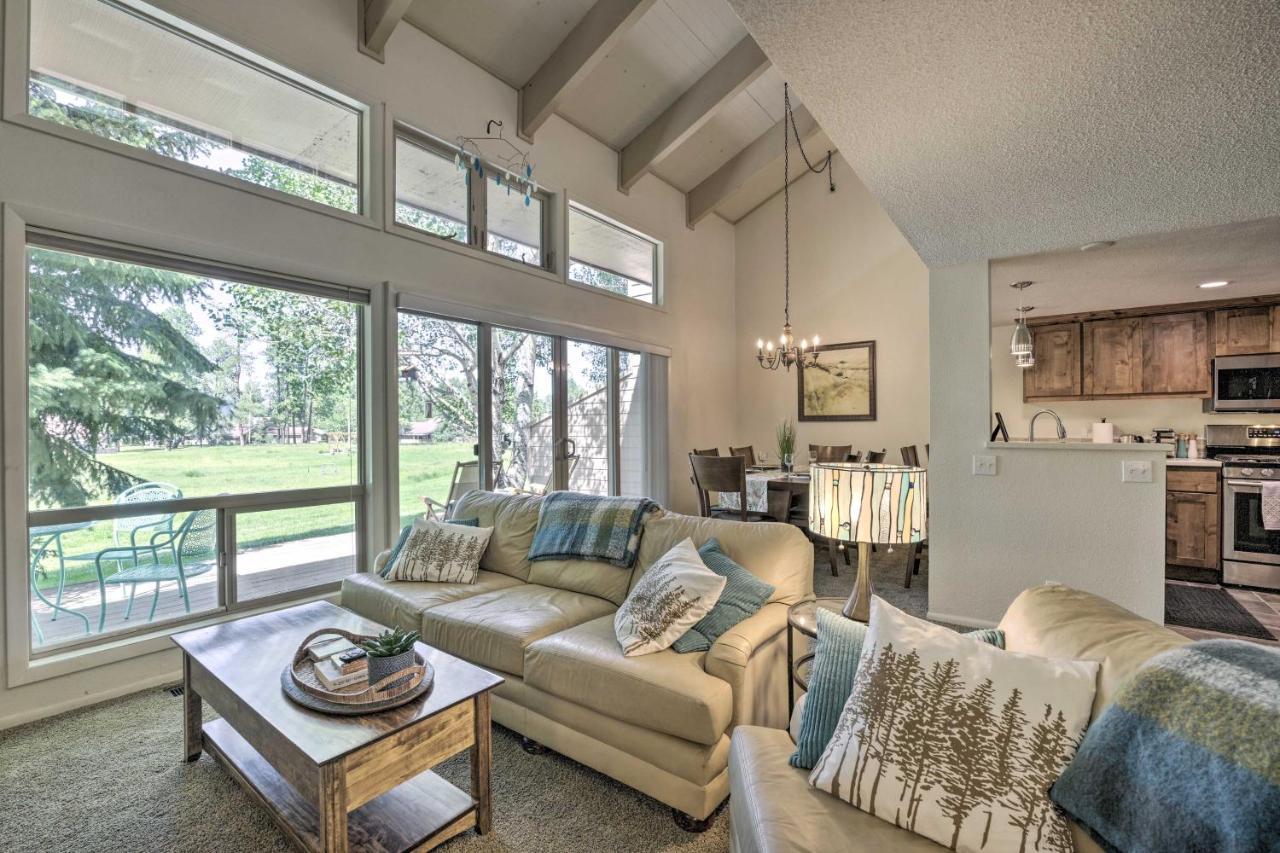 Pagosa Springs Condo Near Springs And Trails! エクステリア 写真