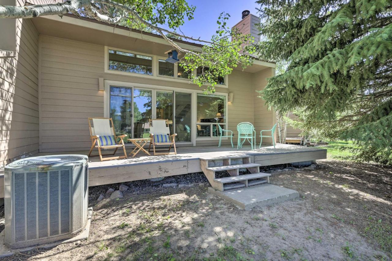 Pagosa Springs Condo Near Springs And Trails! エクステリア 写真