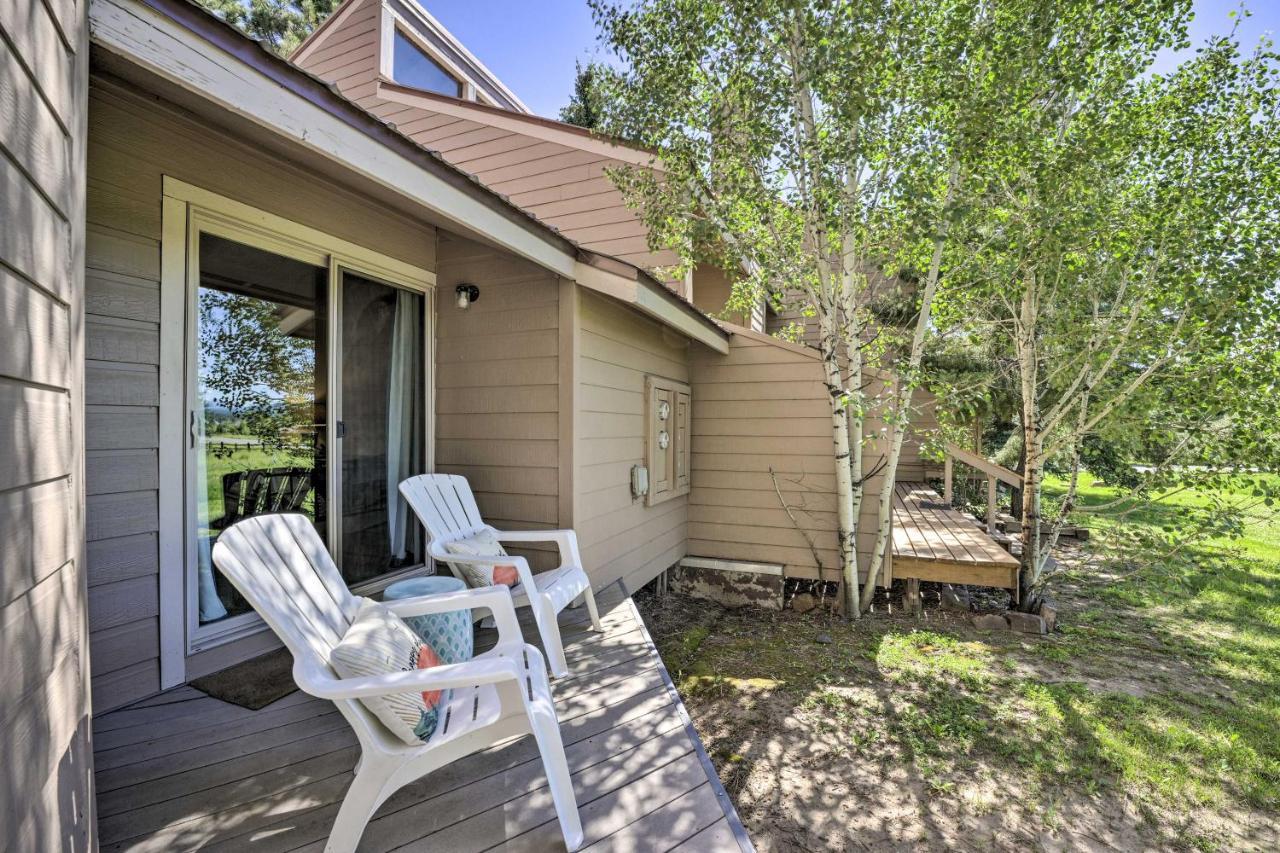 Pagosa Springs Condo Near Springs And Trails! エクステリア 写真
