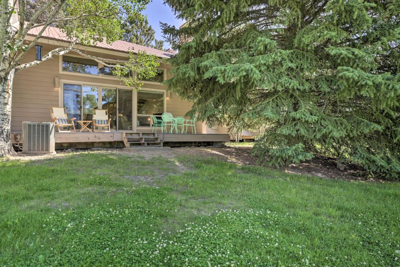 Pagosa Springs Condo Near Springs And Trails! エクステリア 写真
