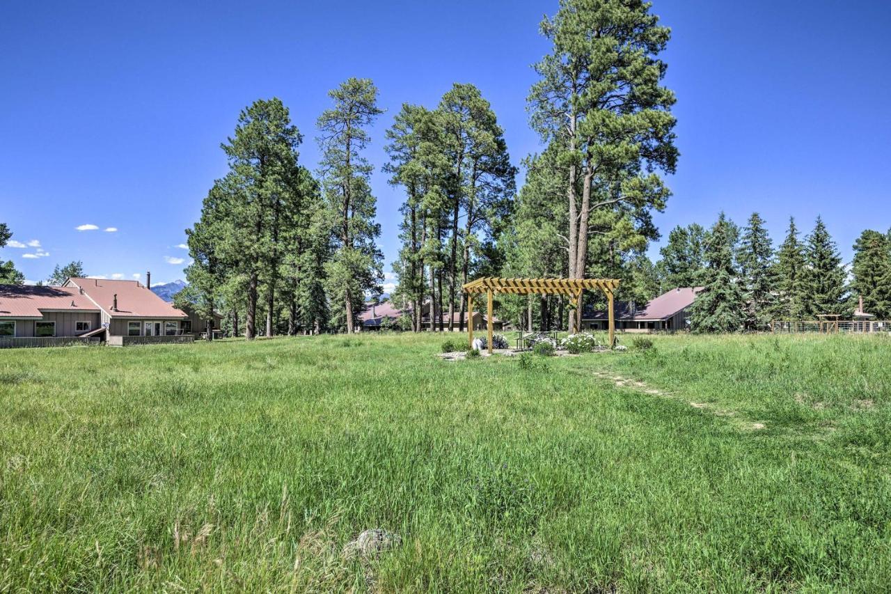 Pagosa Springs Condo Near Springs And Trails! エクステリア 写真